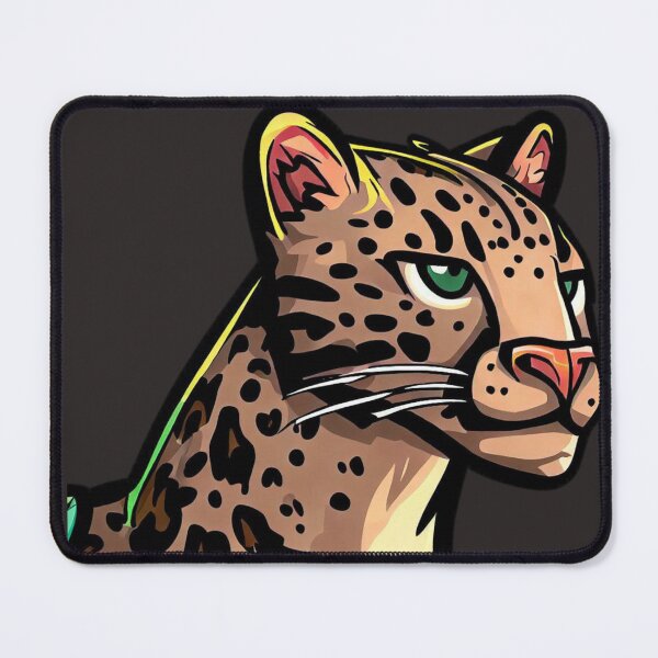 Item preview, Cute Animated Jaguar 2 designed and sold by Tandilia Store.