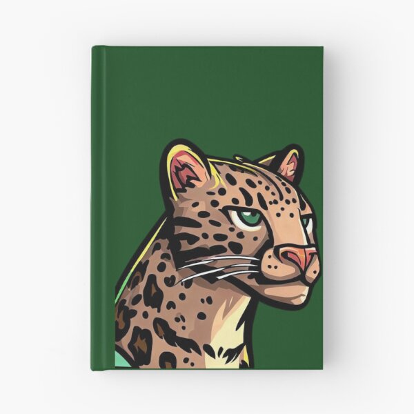 Item preview, Cute Animated Jaguar 2 designed and sold by Tandilia Store.