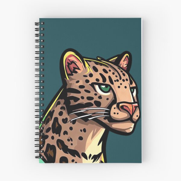 Item preview, Cute Animated Jaguar 2 designed and sold by Tandilia Store.