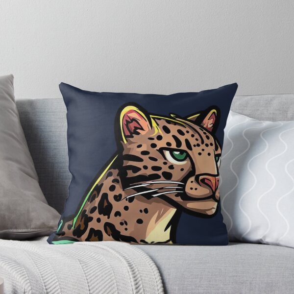 Item preview, Cute Animated Jaguar 2 designed and sold by Tandilia Store.