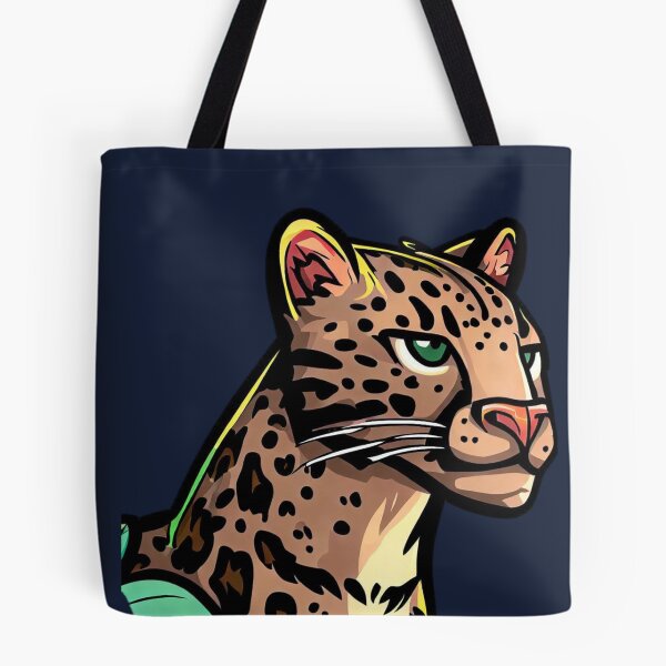 Item preview, Cute Animated Jaguar 2 designed and sold by Tandilia Store.