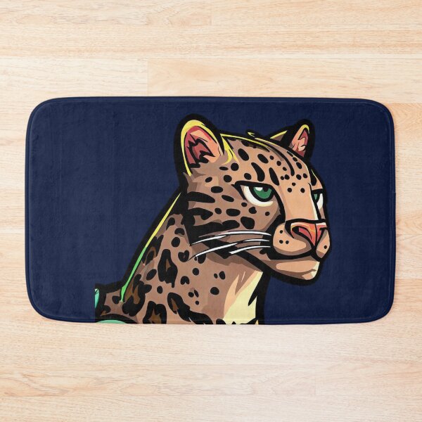 Item preview, Cute Animated Jaguar 2 designed and sold by Tandilia Store.