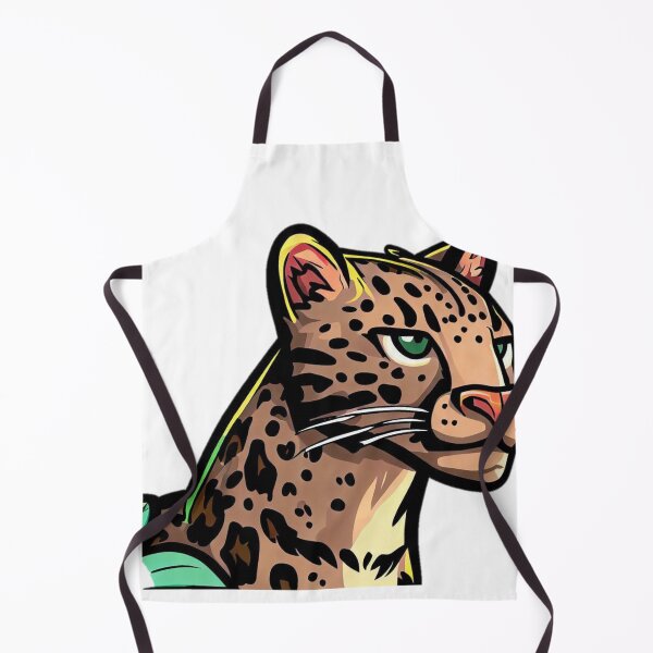 Item preview, Cute Animated Jaguar 2 designed and sold by Tandilia Store.
