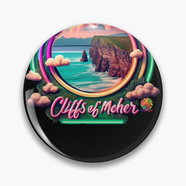 Item preview, Cliff's of Moher Popular Irish Tourist Location designed and sold by OliDesigns.