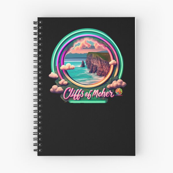Item preview, Cliff's of Moher Popular Irish Tourist Location designed and sold by OliDesigns.