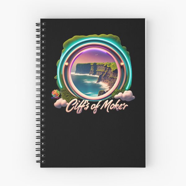 Item preview, Cliff's of Moher Polular Irish Tourist Attraction designed and sold by OliDesigns.