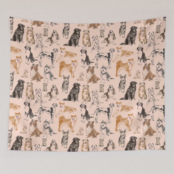 Item preview, Pencil drawn dog designed and sold by orsinha.