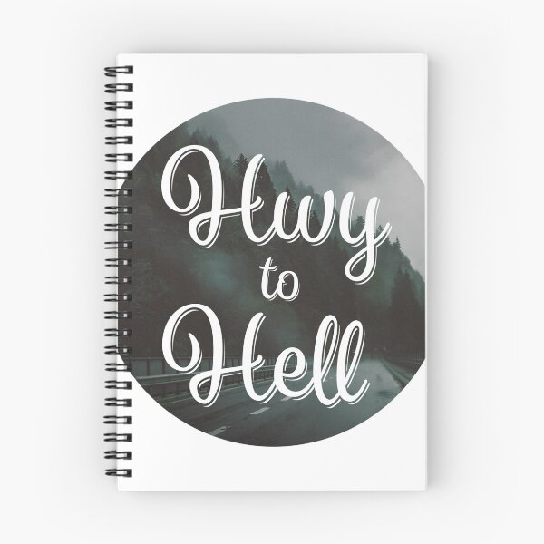 Item preview, Highway to Hell designed and sold by Charmamber.