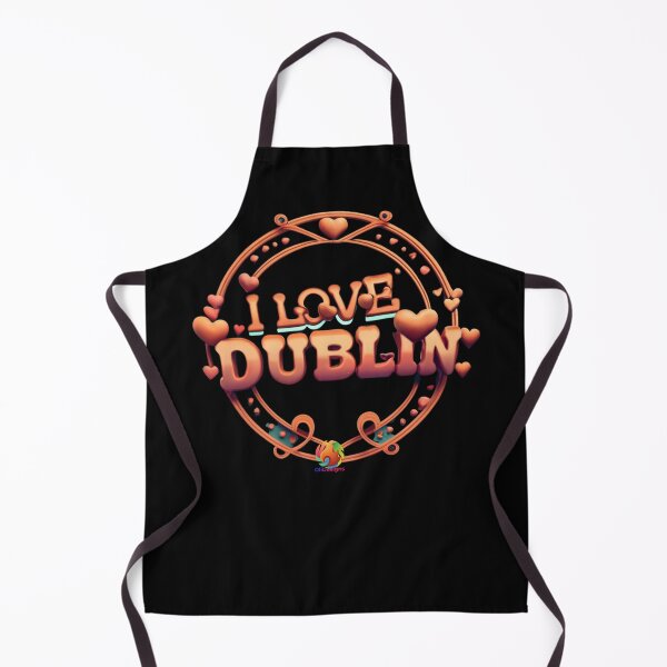 Item preview, I Love Dublin Top 11 Ireland designed and sold by OliDesigns.