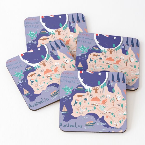 Item preview, Australia designed and sold by Behadour.