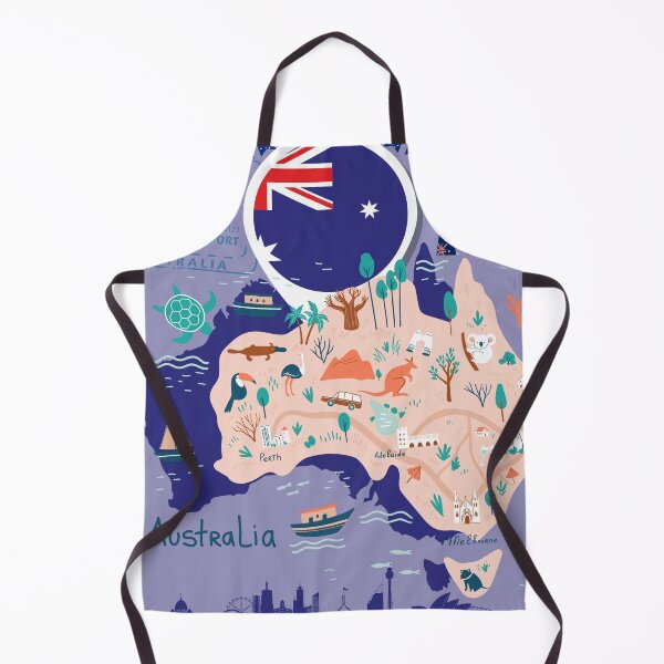 Item preview, Australia designed and sold by Behadour.