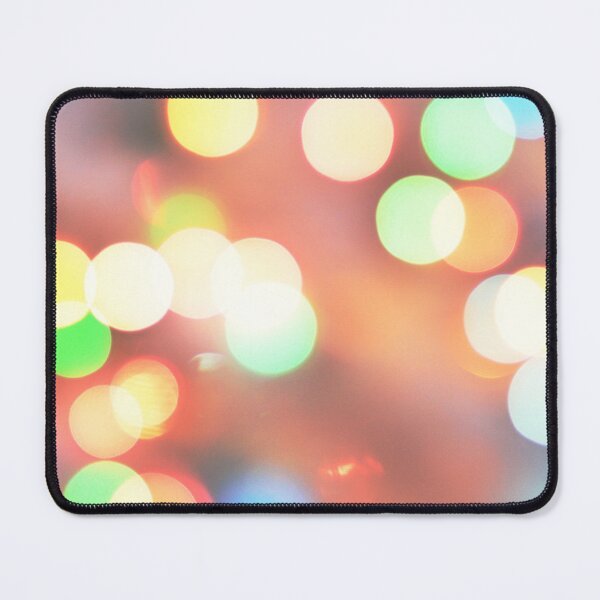 Item preview, Multicolored Bubbles of Light Pattern designed and sold by StudioTina.