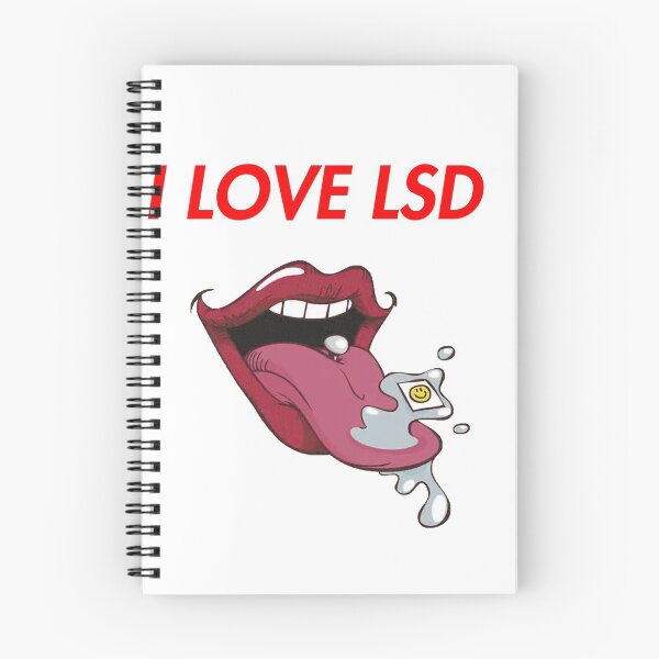 Item preview, I LOVE LSD designed and sold by Jossu BOIII.