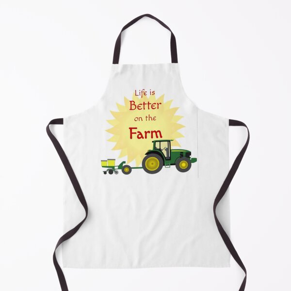 Item preview, Life is Better on the Farm v2 Tractor designed and sold by MissLadyGraves.