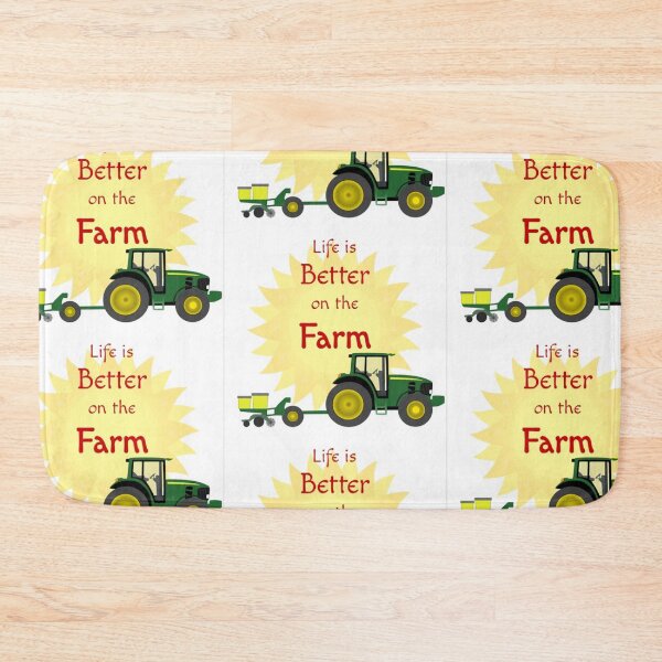 Item preview, Life is Better on the Farm  v2 Tractor designed and sold by MissLadyGraves.