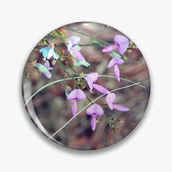 Item preview, Paniced Ticktrefoil Late Summer Bloom designed and sold by gistinker.