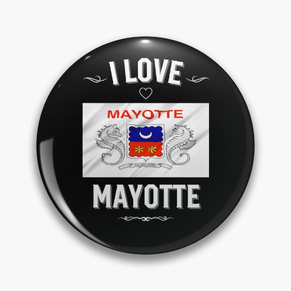 Item preview, I Love Mayotte designed and sold by LoveMyRoots.