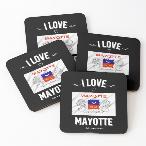 Item preview, I Love Mayotte designed and sold by LoveMyRoots.