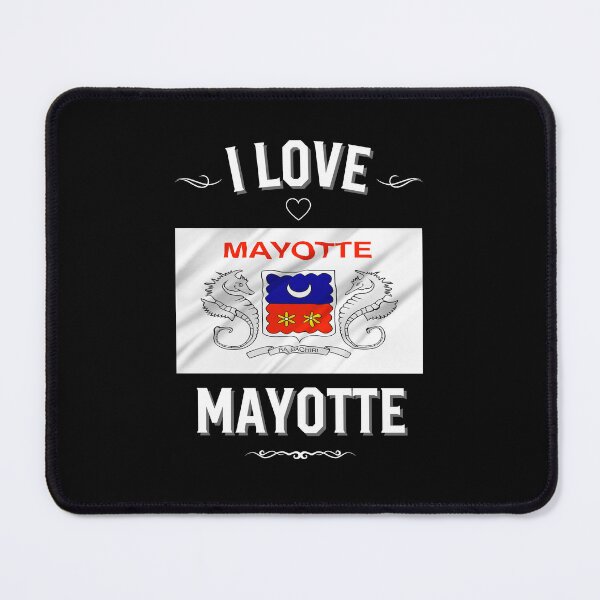 Item preview, I Love Mayotte designed and sold by LoveMyRoots.