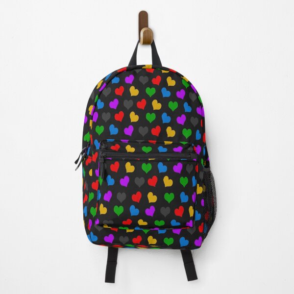 Item preview, colorful hearts designed and sold by ZiphGames.