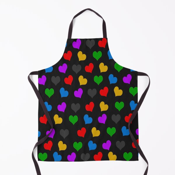Item preview, colorful hearts designed and sold by ZiphGames.