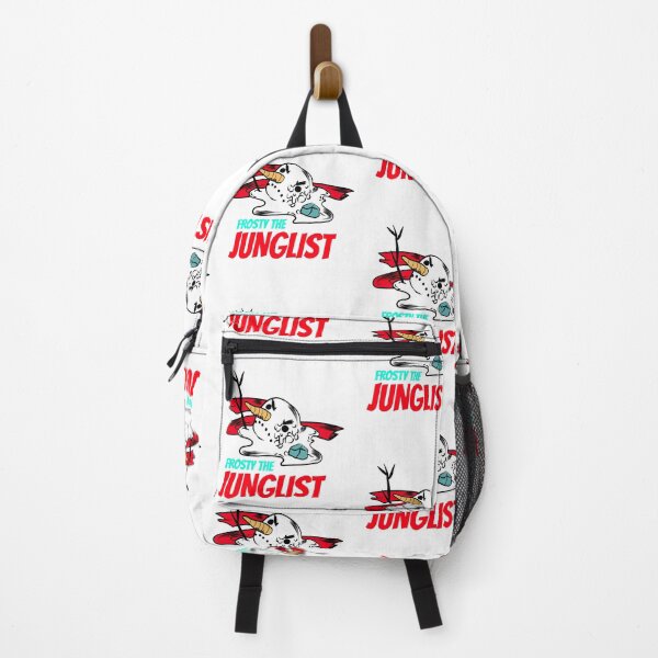 Artikelvorschau, Weihnachts-Junglist Frosty The Junglist DNB Drum N Bass Snowman entworfen und verkauft von Ravermonkey.