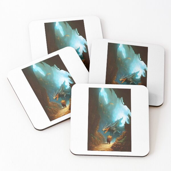 Item preview, Legendary cave-dwelling dragons designed and sold by KTOShop.