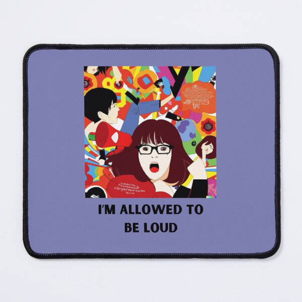 Item preview, I'm allowed to be loud designed and sold by Sunflower5576.