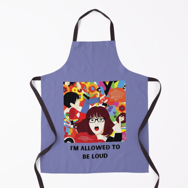 Item preview, I'm allowed to be loud designed and sold by Sunflower5576.