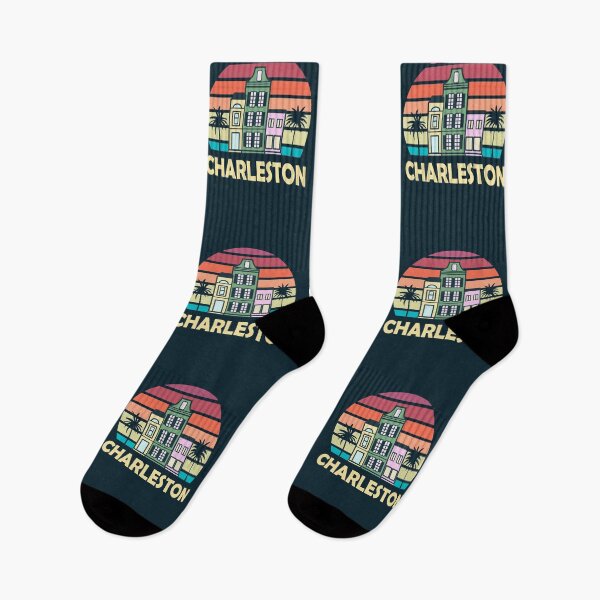 Item preview, Charleston South Carolina Vintage Houses Palmetto Retro designed and sold by SubtleSplit.
