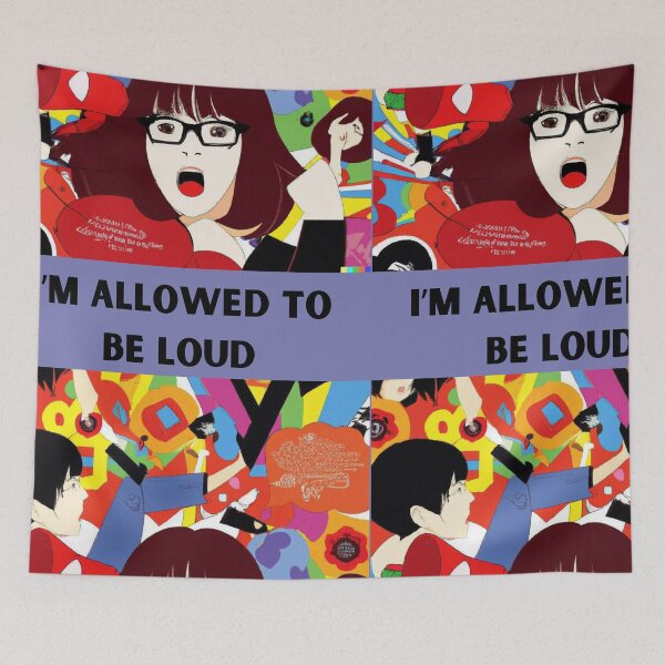 Item preview, I'm allowed to be loud designed and sold by Sunflower5576.