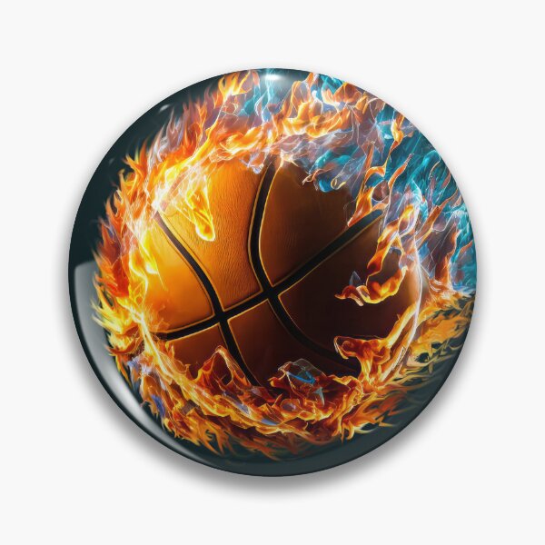 Item preview, Basketball is in Flames  designed and sold by MagicColorPrint.