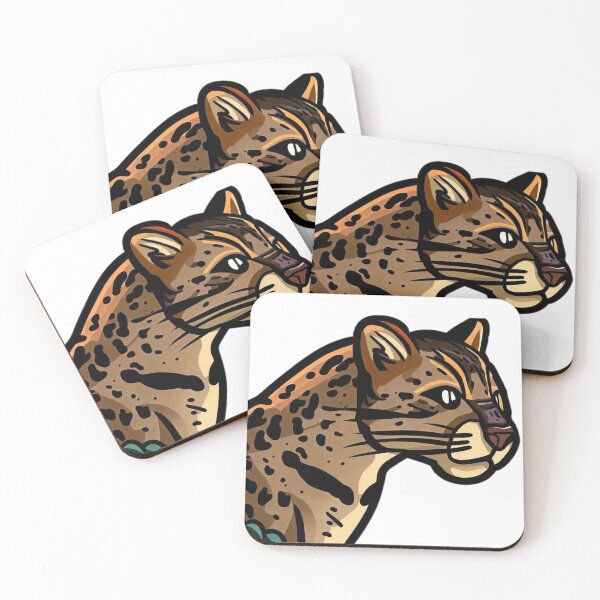 Item preview, Cute Animated Jaguar 3 designed and sold by Tandilia Store.