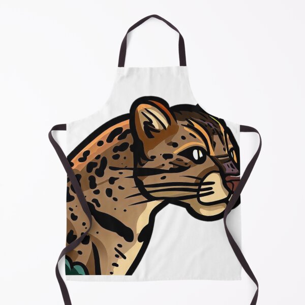 Item preview, Cute Animated Jaguar 3 designed and sold by Tandilia Store.