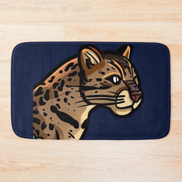 Item preview, Cute Animated Jaguar 3 designed and sold by Tandilia Store.
