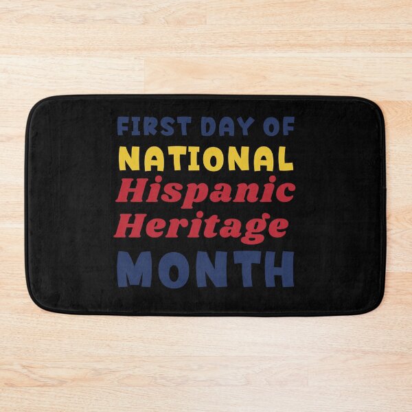Item preview, First Day Of National Hispanic Heritage Month designed and sold by ArtisShops.