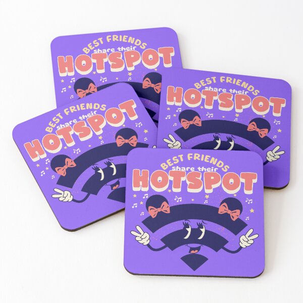 Item preview, Best Friend Wifi Hotspot designed and sold by HaileyLow.