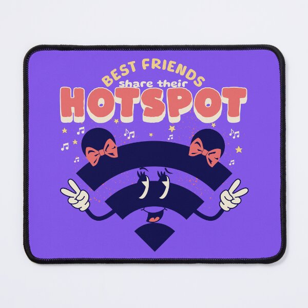 Item preview, Best Friend Wifi Hotspot designed and sold by HaileyLow.
