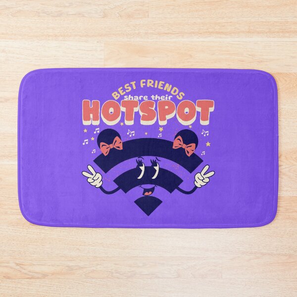 Item preview, Best Friend Wifi Hotspot designed and sold by HaileyLow.