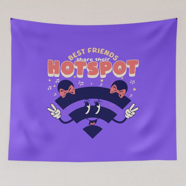 Item preview, Best Friend Wifi Hotspot designed and sold by HaileyLow.
