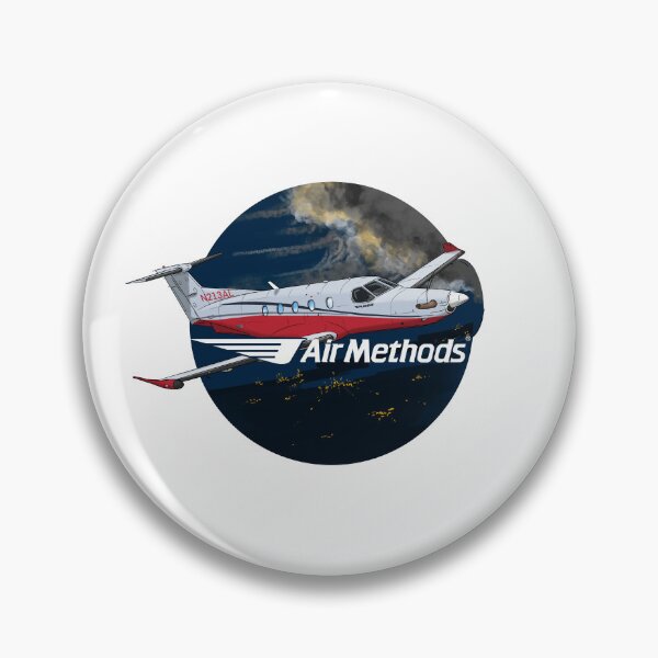 Item preview, Pilatus PC12 Air Methods designed and sold by Michael Garber.