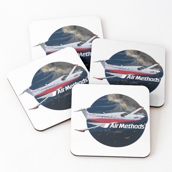 Item preview, Pilatus PC12 Air Methods designed and sold by Michael Garber.