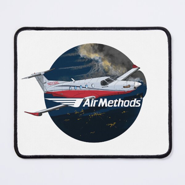 Item preview, Pilatus PC12 Air Methods designed and sold by Michael Garber.