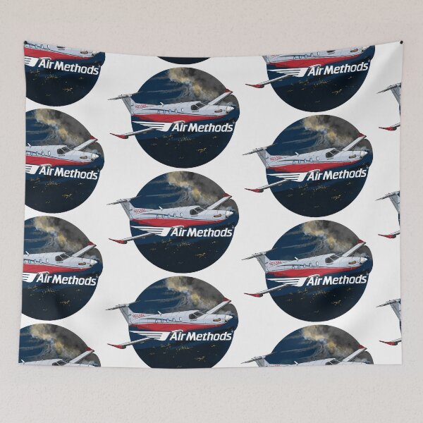 Item preview, Pilatus PC12 Air Methods designed and sold by Michael Garber.