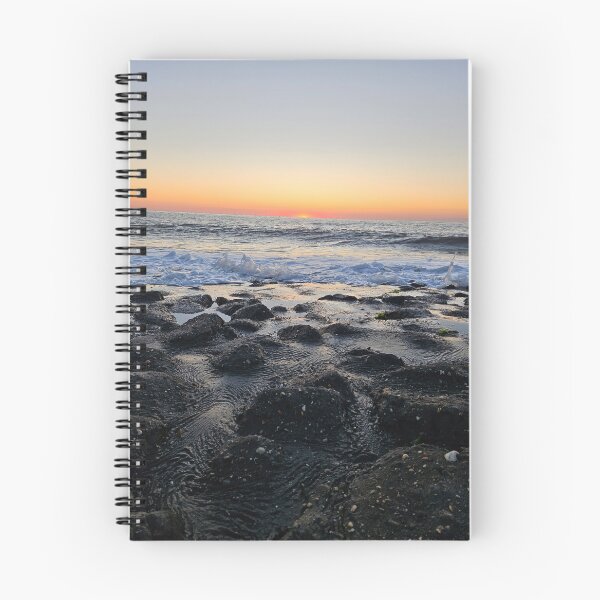 Item preview, Beautiful sunset sea shore view, lovely warm colors designed and sold by StudioKokor.