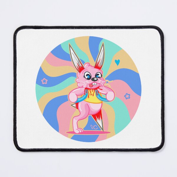 Item preview, trippy drippy - Pink bunny designed and sold by Cocobot.