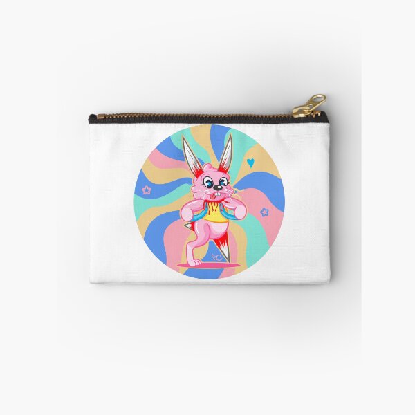 Item preview, trippy drippy - Pink bunny designed and sold by Cocobot.