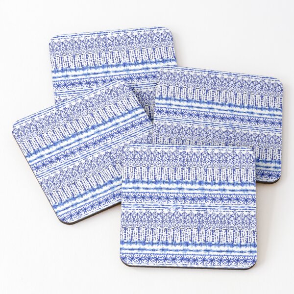 Item preview, Tie-dye Blues designed and sold by GlimmerStudio.