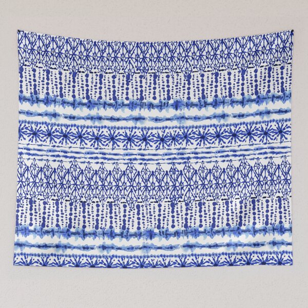 Item preview, Tie-dye Blues designed and sold by GlimmerStudio.