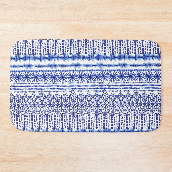 Item preview, Tie-dye Blues designed and sold by GlimmerStudio.